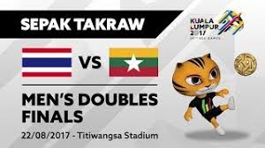 We did not find results for: Kl2017 29th Sea Games Kl2017 Sepaktakraw Men S Team Doubles Finals Tha Vs Mya Youtube