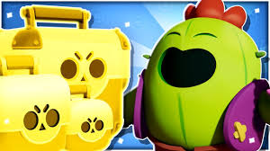 In today's brawl stars video we unlock our first brawl stars legendary brawler crow or spike then take him into some gameplay! New Spike Brawl Box Opening Challenge Mini Game Showdown Gameplay Brawl Stars Youtube