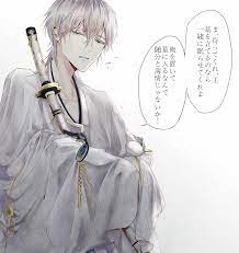 tsurumaru kuninaga 鶴さに 鯰 尾藤 四郎 刀剣乱舞 かわいい