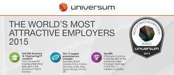 Who Are The World S Most Attractive Employers In 2015 Employment World Us Companies