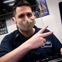 Spc. Grant Johnson, aircraft mechanic, North Carolina