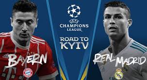 We're down to the final eight teams vying for uefa champions league glory; Bayern Face Real Madrid And Liverpool Play Roma In Champions League Semis