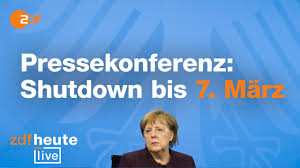 Andere aber hätten erst für den späten nachmittag eingeladen. Merkel Nach Corona Gipfel Shutdown Bis 7 Marz I Zdfheute Live Youtube