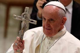 I was born and raised in south la. The Crucifix Is For Contemplation Not Decoration Says Pope