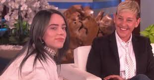 The internet hasn't really seen the bad tics htt. Billie Eilish Opened Up To Ellen Degeneres About Living With Tourette Syndrome Good