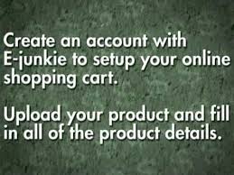 How To Sell Ebooks Online With Paypal And E Junkie Youtube Ebooks Online Things To Sell Ebooks