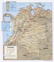 Latitud y longitud de colombia. Colombia Maps Ecoi Net