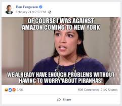 16.02.2019 · aoc dumb quotes. Cnn Commentator Ben Ferguson S Facebook Page Is A Cesspool Of Bigotry False Info And Fabricated Quotes Media Matters For America