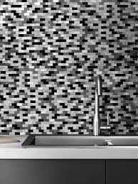 49 Metal Backsplash Ideas Modern Add A Splash Of Modern Styling In 2020 Metallic Backsplash Metal Tile Backsplash Kitchen Backsplash Metal Tiles