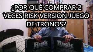 But he acknowledged that there are unique and unknown risks to messenger rna vaccines, including local and systemic inflammatory responses that could lead to autoimmune conditions. Por Que Compre 2 Risk Juego De Tronos Y Unboxing Youtube