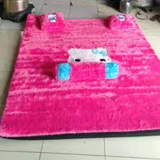 535.000 untuk ukuran 150 x 200 cm. Surpet Kasur Karpet Karakter Bulu Rasfur Karpet Murah Karpet Bulu Karakter Shopee Indonesia