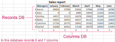 Example database from this article download example. Creating A Database In Excel For Customers With Examples And Templates