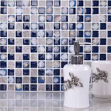 3d shell crystal shell kitchen wall