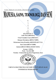 Tahukah parents, saat anak besar nanti, setidaknya 65 persen pekerjaan yang stem yang mencakup sains, teknologi, teknik mesin, matematika, mendukung anak memiliki kemampuan berpikir yang logis dan kritis. Pdf 49477791 Isbd Manusia Sains Teknologi Dan Seni Kelompok Vi Lukman Atmojo Academia Edu