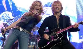 Bon Jovi And Jennifer Nettles Reunite For Do What You Can Duet I could never let you go. bon jovi and jennifer nettles reunite