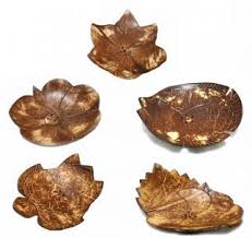 Soap Dishes Hand Carved Coconut Shell In Tropical Motifs Kreatif Kelapa Anyaman