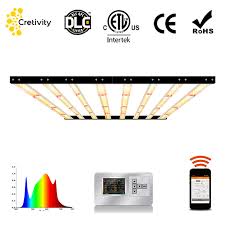 Double 5w epistar led chip; Samsung Lm301h 301b 640w Folded Bar Full Spectrum 660nm Indoor Plant Folded Led Grow Light