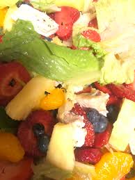 This strawberry poppyseed salad was inspired by panera's strawberry. Panera Chicken Strawberry Poppyseed Salad