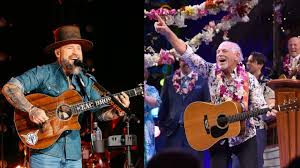 Zac Brown Band Tribute to Jimmy Buffett