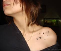 55 elegant sun shoulder tattoos 96 Superb Shoulder Tattoos For Women