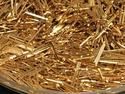 Determine the purity of the gold. United States Original Gold Plate Cpu Pins Scrap For Sale Computer Scrap Electronic Recycling