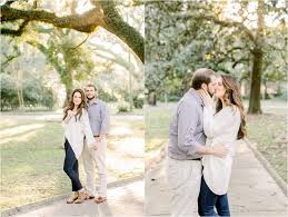 Engagement Photography In Mobile Alabama Washington Squaremobile Alabama Wedding Photographer Jennie Tewell Couple Photos Photo Engagement Session