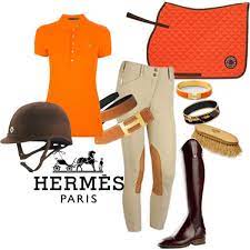 Hermes Inspired Riding Outfit Equestrian Outfits Cute Work Outfits