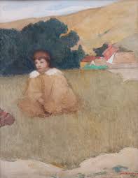 Lucia Mathews Watercolor c1914