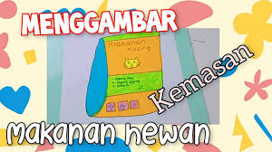 Dimana setiap makhluk hidup saling membutuhkan satu sama lain baik untuk. Menggambar Kemasan Makanan Hewan Youtube