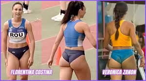 VERONICA ZANON VS FLORENTINA COSTINO (WHO IS YOUR CRUSH) | WOMEN'S LONG  JUMP & TRIPLE JUMP ATHLETES - YouTube