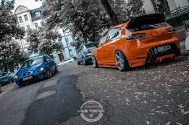 Seat Leon Blau Seat Leon Orang Cupra Fr Chemnitz Uls Werk Ibiza Tunning Vehiculos Todoterreno Coches Tuneados