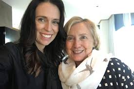 To revisit this article, visit my profile, then vie. Hillary Clinton Meets With Jacinda Ardern In Auckland Stuff Co Nz