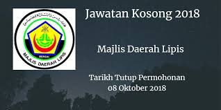 Kompleks pejabat kerajaan, kuala lipis, 27200, malaysia. Majlis Daerah Lipis Jawatan Kosong Mdl 08 Oktober 2018 Majlis Daerah Lipis Mdl Calon Yang Sesuai Untuk Mengisi Kekosongan Ja
