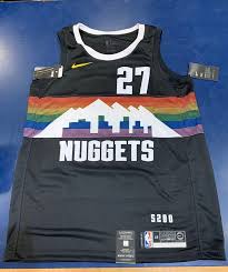 Get the best deals on nike denver nuggets nba jerseys when you shop the largest online selection at ebay.com. Denver Nuggets 2019 20 City Jersey Has Been Leaked And It Is Epic Opencourt Basketball