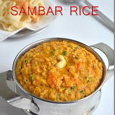 Sambar Sadam Sambar Rice Recipe Lunch Recipes Recipe Recipes Indian Food Recipes Food