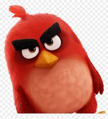 Silver is the deuteragonist of the 2019 film the angry birds movie 2. Angry Birds Movie Red Png Angry Birds Ultra Hd Clipart 834795 Pikpng