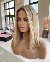 Blonde Ladies Hair Wigs PRE ORDER Blonde Wig Wigs Ladies Long Hair Wig 70  Cm