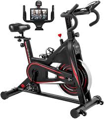 This instructional video will help you correctly and easily set up your bike! Amazon Com Exercise Bike Dmasun Indoor Cycling Bike Stationary Comfortable Seat Cushion Multi Grips Handlebar Heavy Flywheel Upgraded Version Black Sports Outdoors