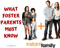 Instant family is inspired by the real events from the life of writer/director sean anders and also stars octavia spencer, tig notaro the story focuses on the kids who are in need of families and the parents who think they are prepared or know what they want, and they realize just how unprepared. What Foster Parents Must Know About Instant Family Foster2forever