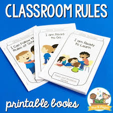 Preschool Classroom Rules