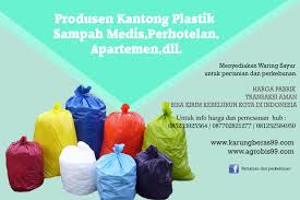 Lengkapilah separuh imanmu dengan cara menjaga kebersihan. Ayo Peduli Sampah Jual Kantong Sampah Plastik