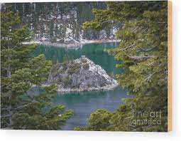 Maybe you would like to learn more about one of these? Fannette Island Tea House Wood Print By Mitch Shindelbower