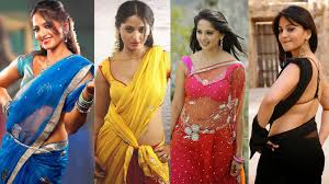 Anushka Shetty Hottest Saree Look Iwmbuzz Anushka shetty aka sweety shetty, rose to fame with movie arundhati and blockbuster movie singham. anushka shetty hottest saree look iwmbuzz
