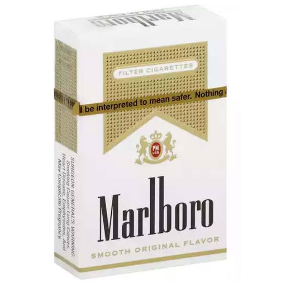 Marlboro Box Gold