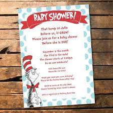 Printable Polka Dot Dr Seuss Cat In The Hat Inspired Baby Shower Or Birthday Party Invitation Seuss Baby Shower Baby Shower Printables Baby Shower Invitations
