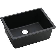Check spelling or type a new query. Reviews For Elkay Quartz Classic Undermount 25 In Single Bowl Kitchen Sink In Black Elgu2522bk0 The Home Depot