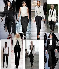 Women S Tuxedo Fashion Trend Tuxedo Women Fashion Celebrity Fashion Trends