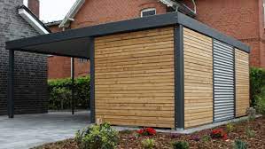 Metallcarport Carport Schmiede Gmbh Co Kg Hersteller Fur Metallcarports Und Stahlcarports Auf Mass Carport Eisen Stahl Grau Homify Moderne Garage Stahlcarport Carport