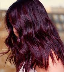 Color charm permanent gel 3rv black cherry. Black Cherry Hair Color Formulas Wella Professionals