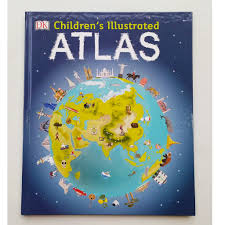 Enhanced features for xbox one. Dk Children S Illustrated Atlas Hardcover Shopee Indonesia